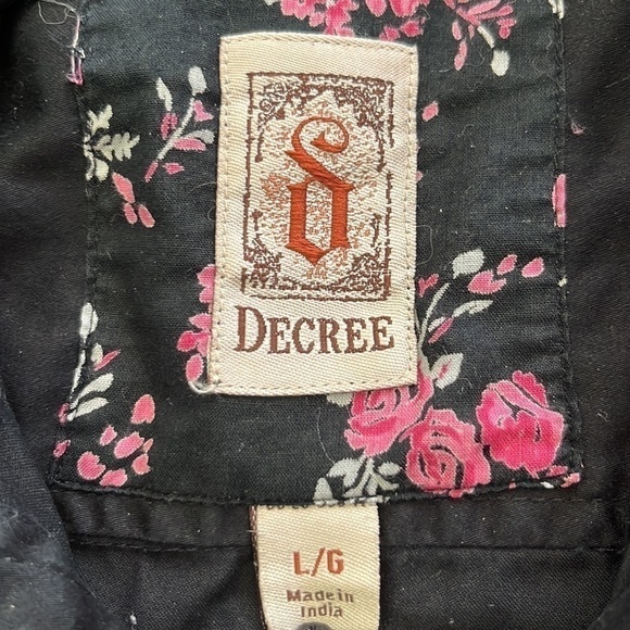 🚨CLEARANCE R0124-91 DECREE Jacket L/G - Picture 2 of 4